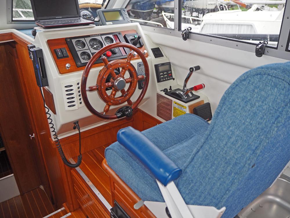 Stuurhuis, Accommodatie